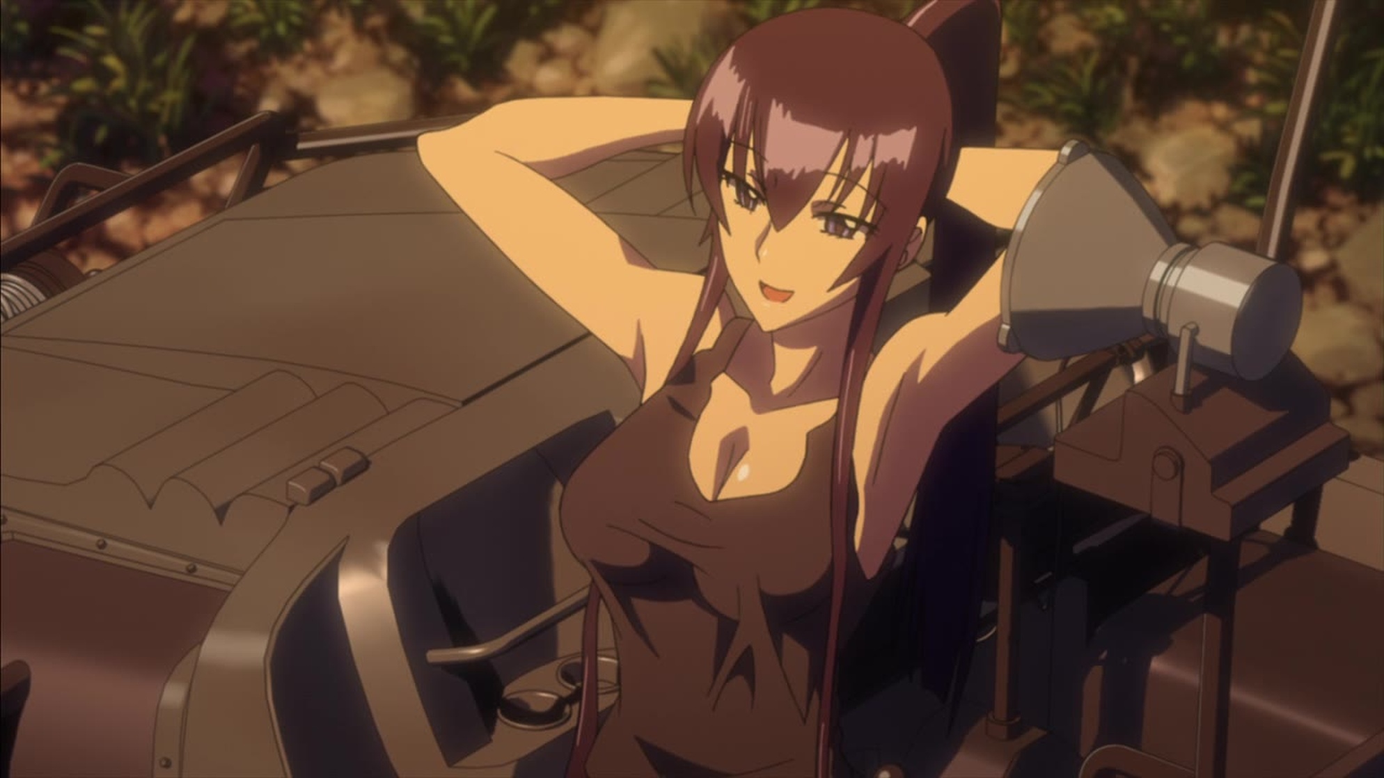 Saeko Busujima Saeko Busujima