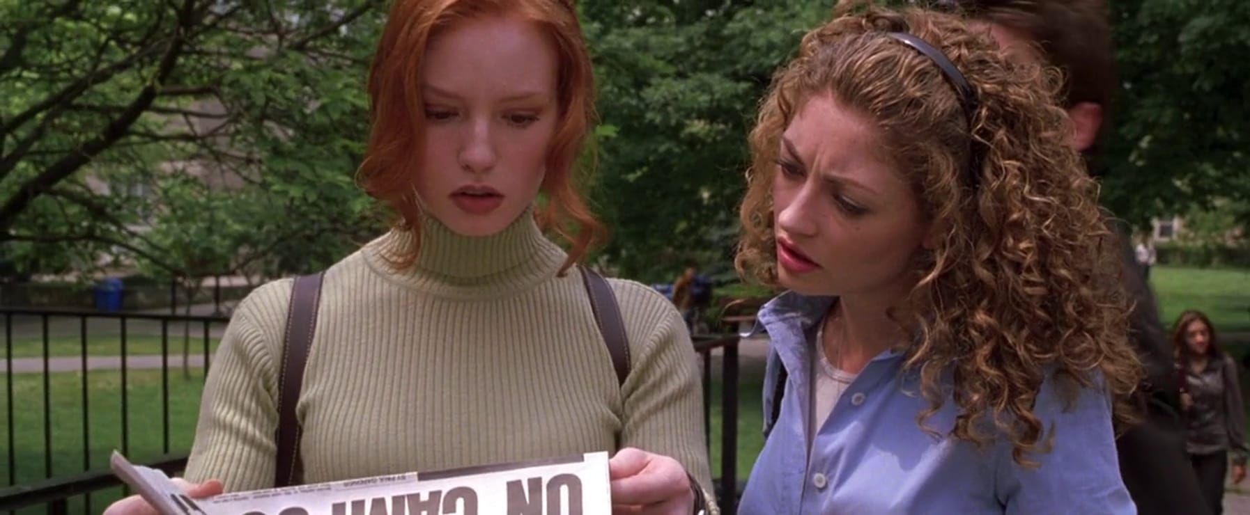 Alicia Witt and Rebecca Gayheart