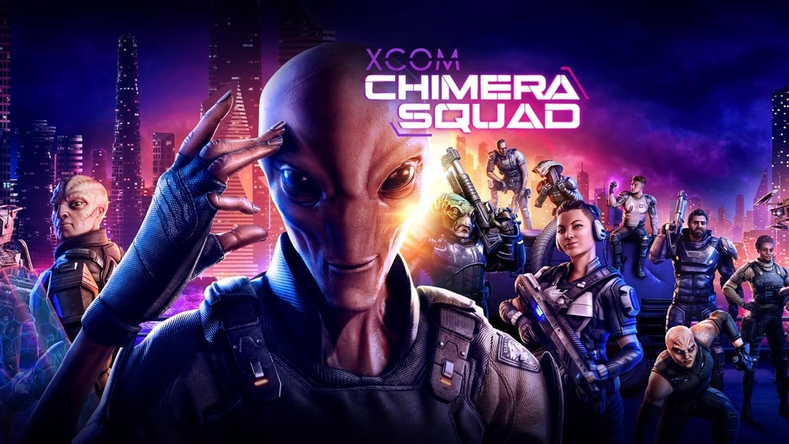 XCOM®: Chimera Squad