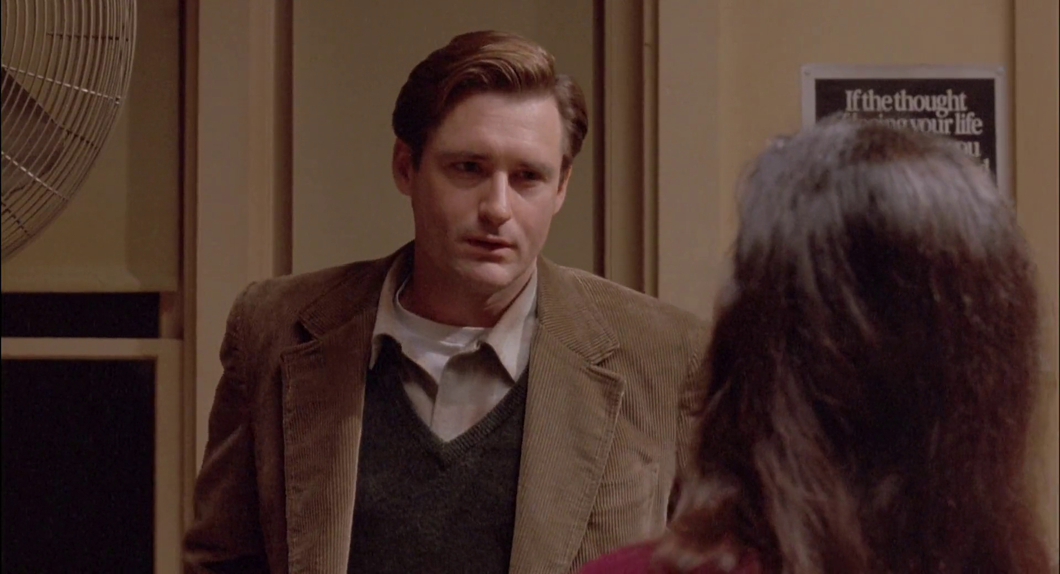 Bill Pullman And Bebe Neuwirth