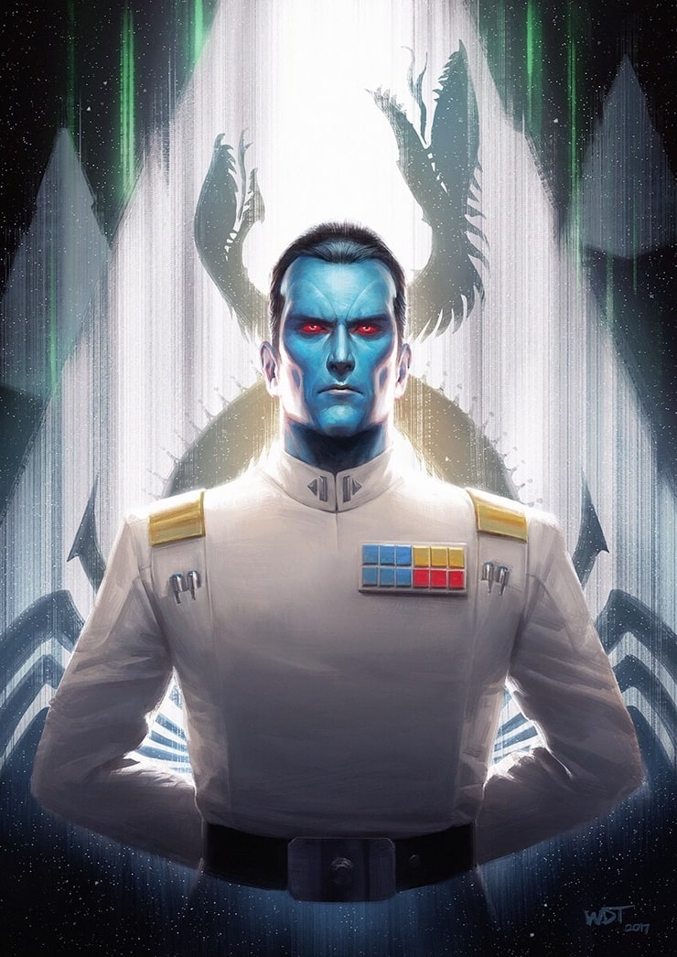 Grand Admiral Thrawn Image