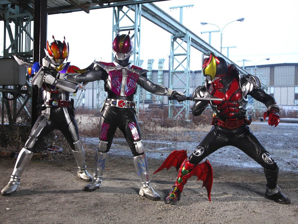 Picture of Kamen Rider Den-O & Kiva: Climax Deka