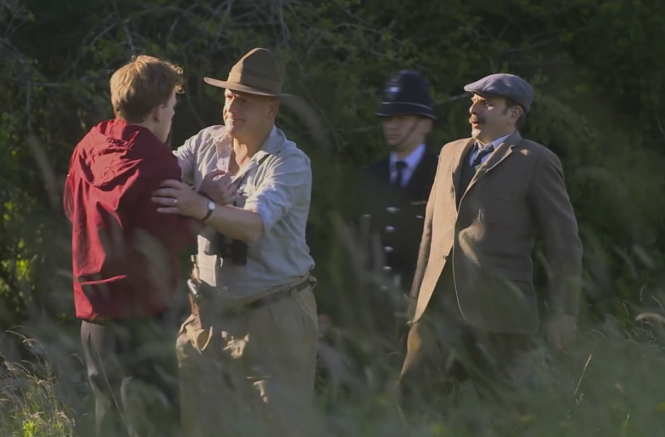 The Skylark Scandal