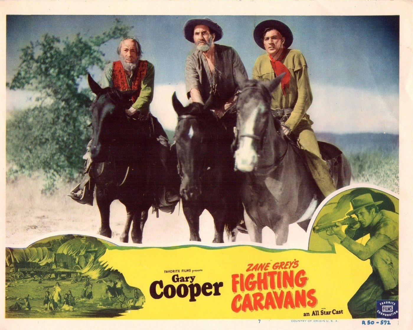 Fighting Caravans (1931)