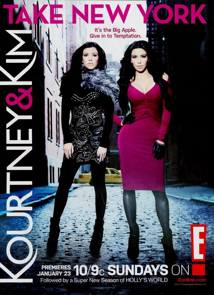 Picture of Kourtney Kim Take New York - Kourtney And Kim Take New York Season 1