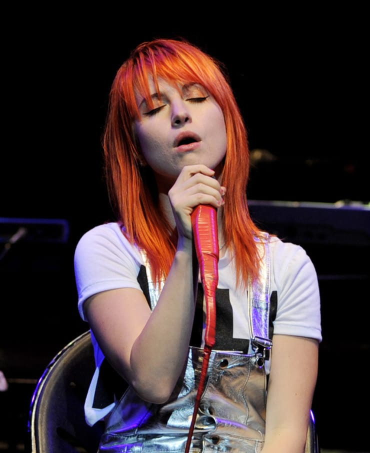 Hayley williams слитые фото