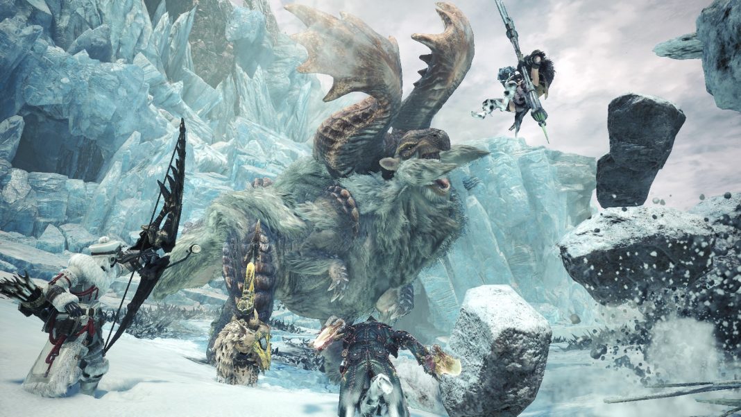 Monster Hunter World: Iceborne Master Edition