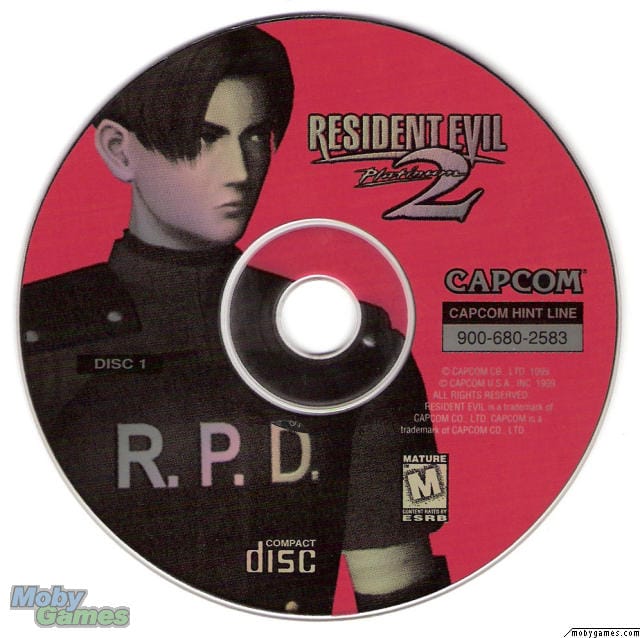 Picture of Resident Evil 2 - Platinum