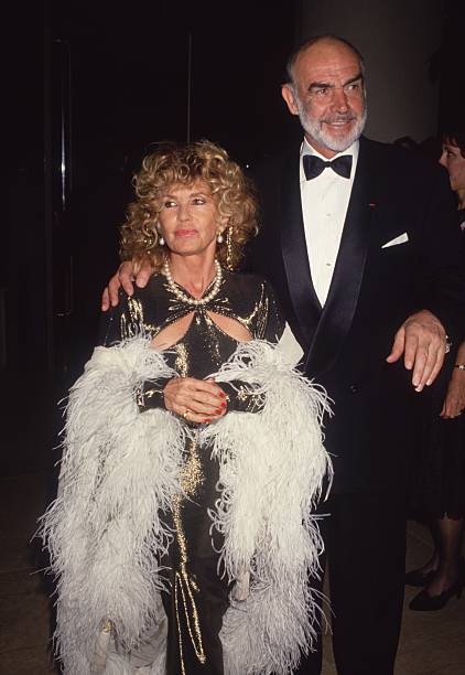 Micheline Roquebrune, Sean Connery