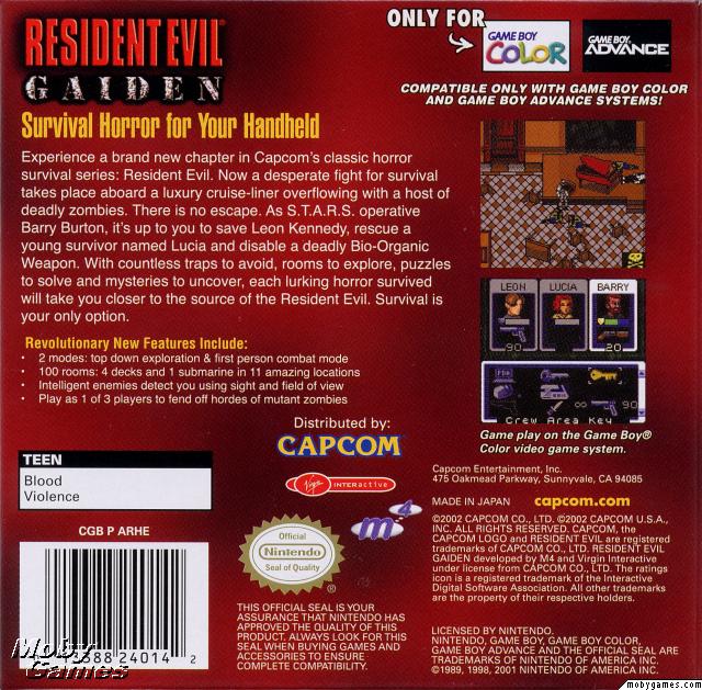 Picture of Resident Evil: Gaiden
