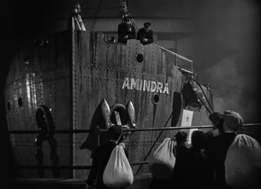 The Long Voyage Home