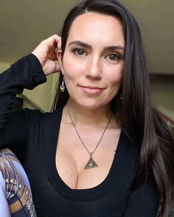 Trisha Hershberger Cleavage