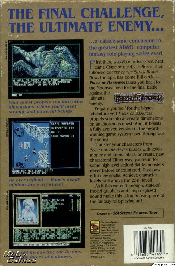 Picture of Pools of Darkness Realms Vol IV