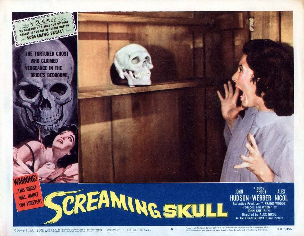 The Screaming Skull (1958)