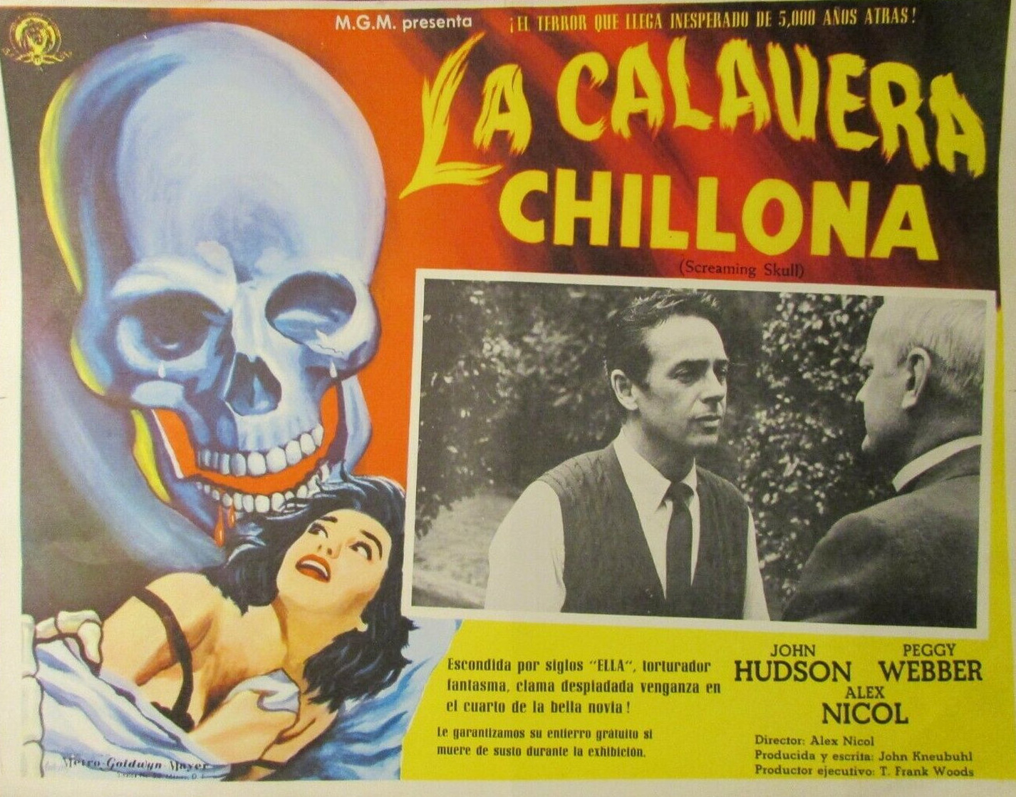 The Screaming Skull (1958) The Screaming Skull (1958)
