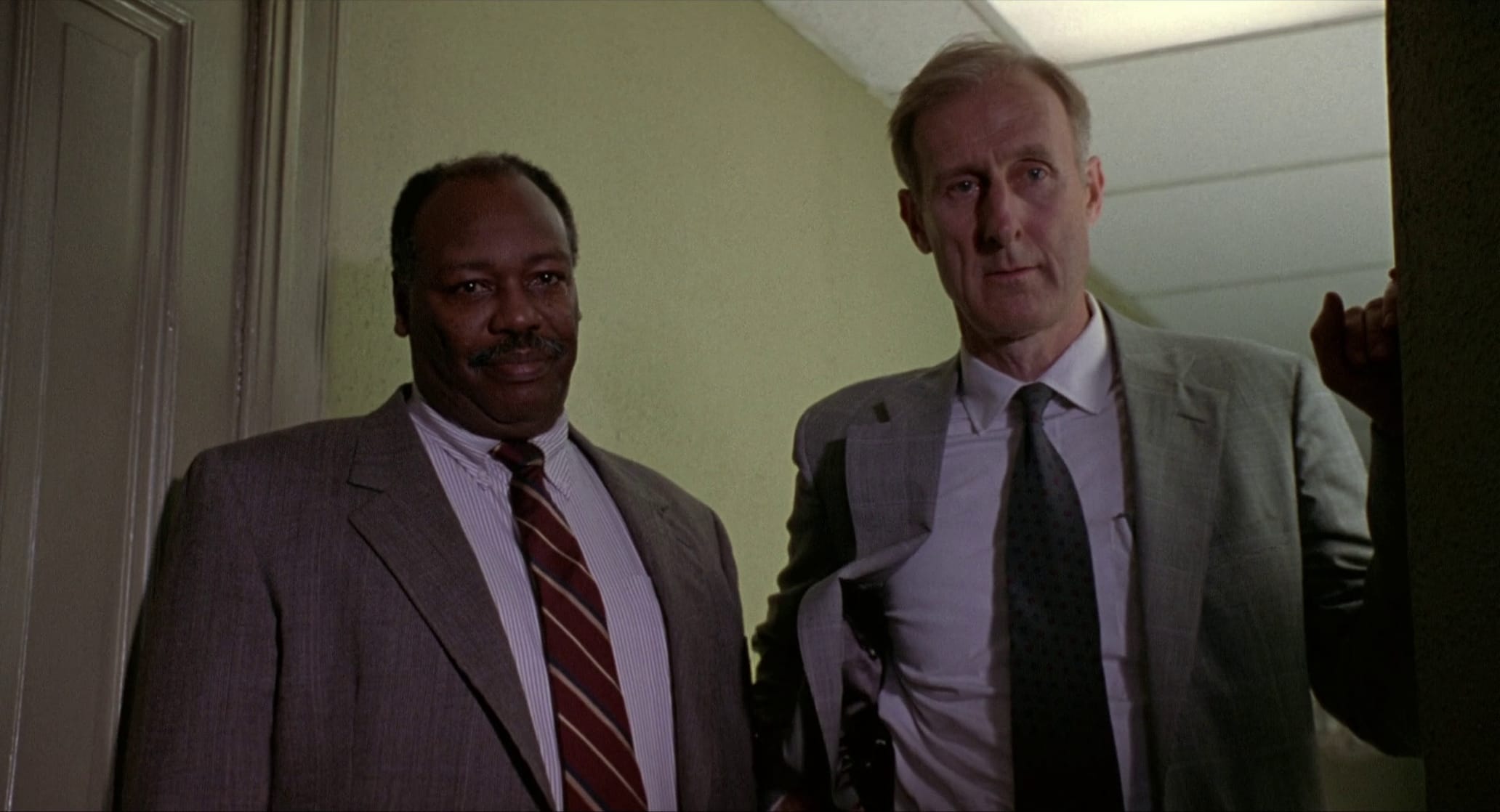 Paul Butler and James Cromwell