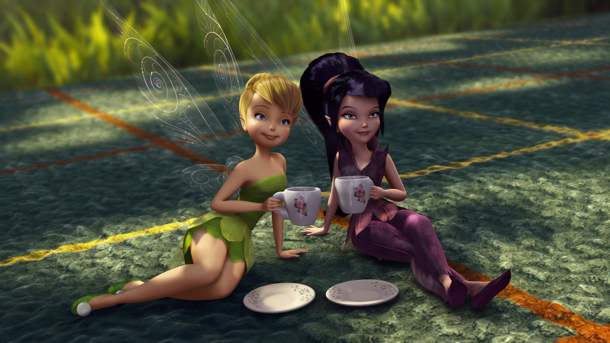 Tinker Bell and the Great Fairy Rescue