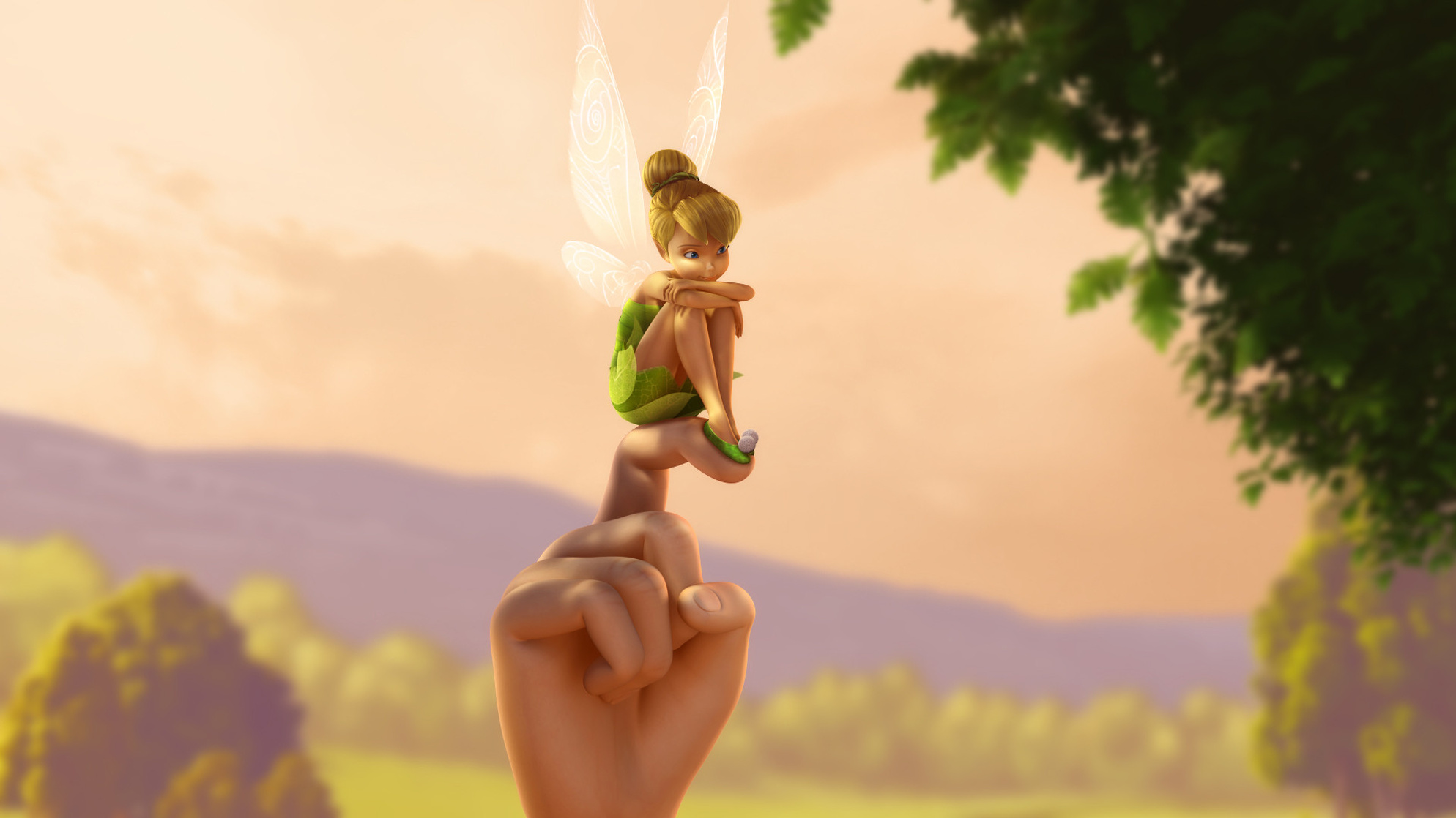 Tinker Bell and the Great Fairy Rescue