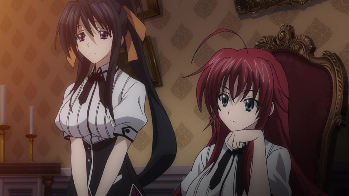 High School DxD