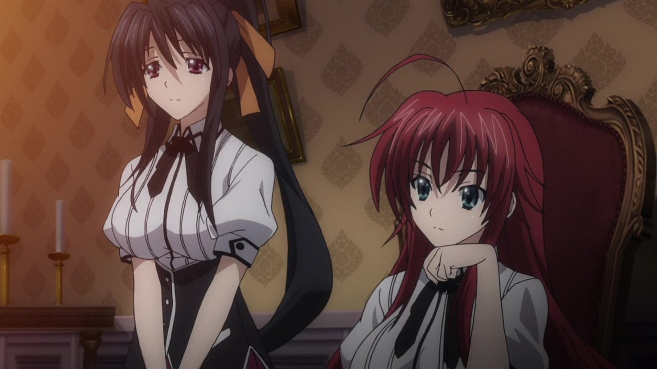 High School DxD image