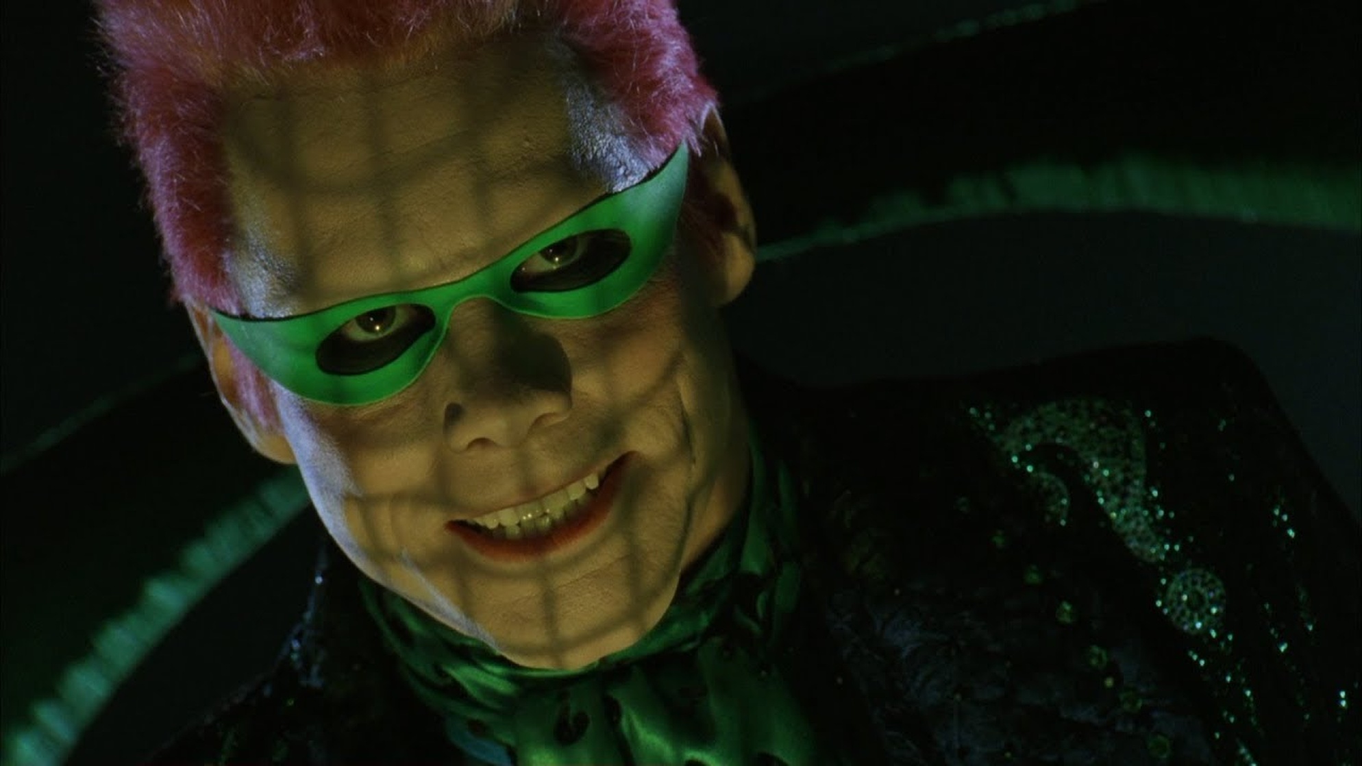 Image of The Riddler (Jim Carrey)