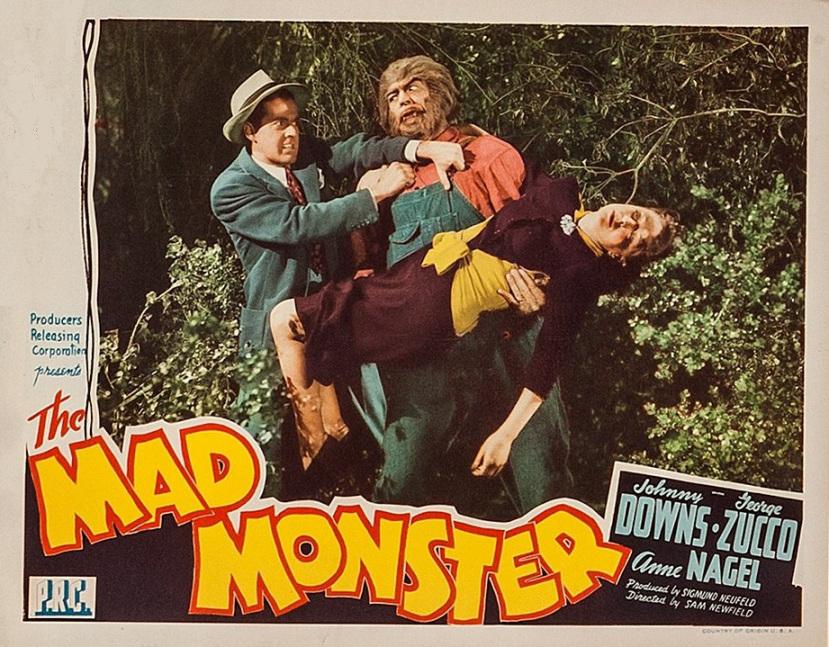 The Mad Monster The Mad Monster