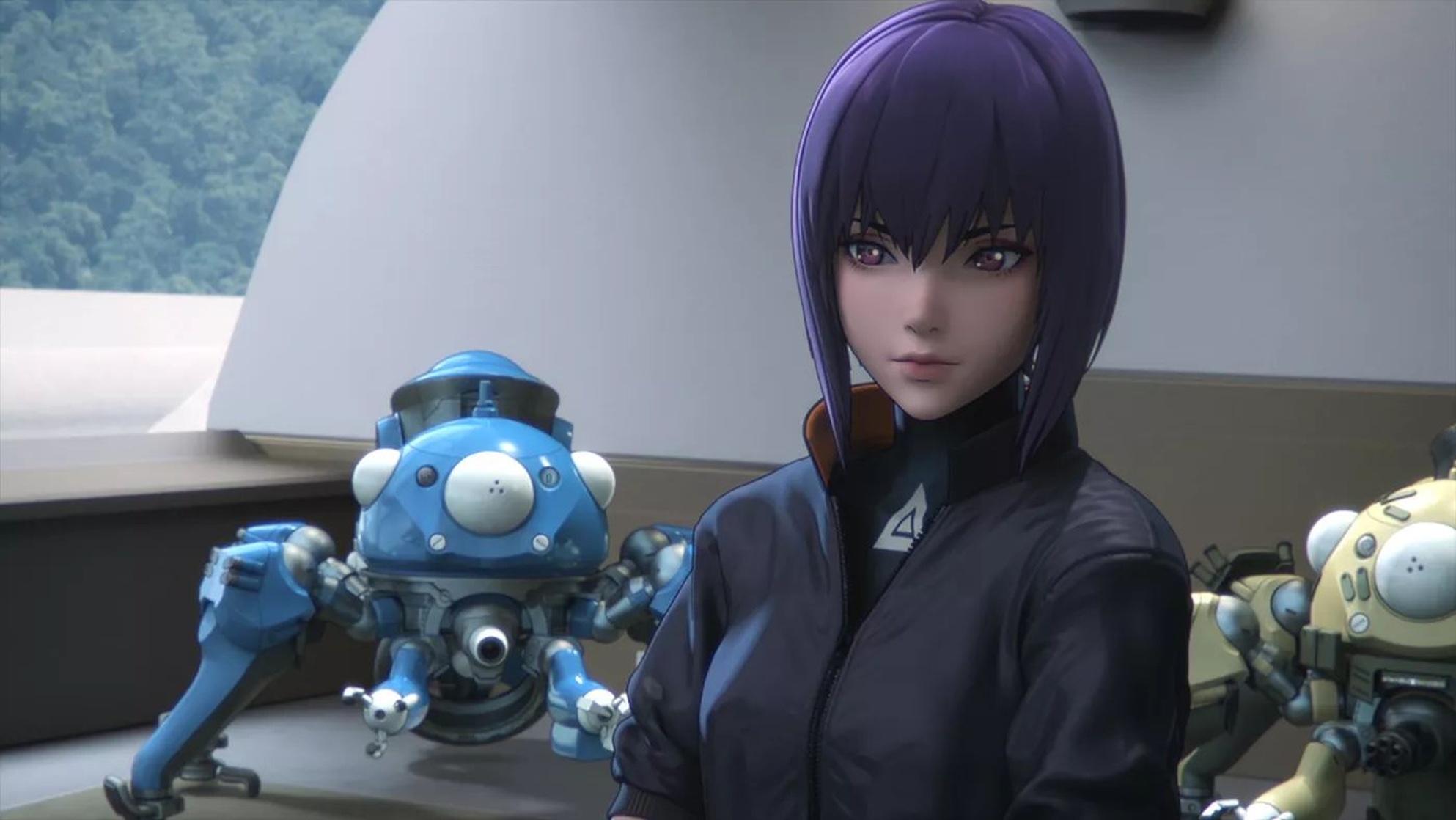 Ghost in the Shell SAC_2045