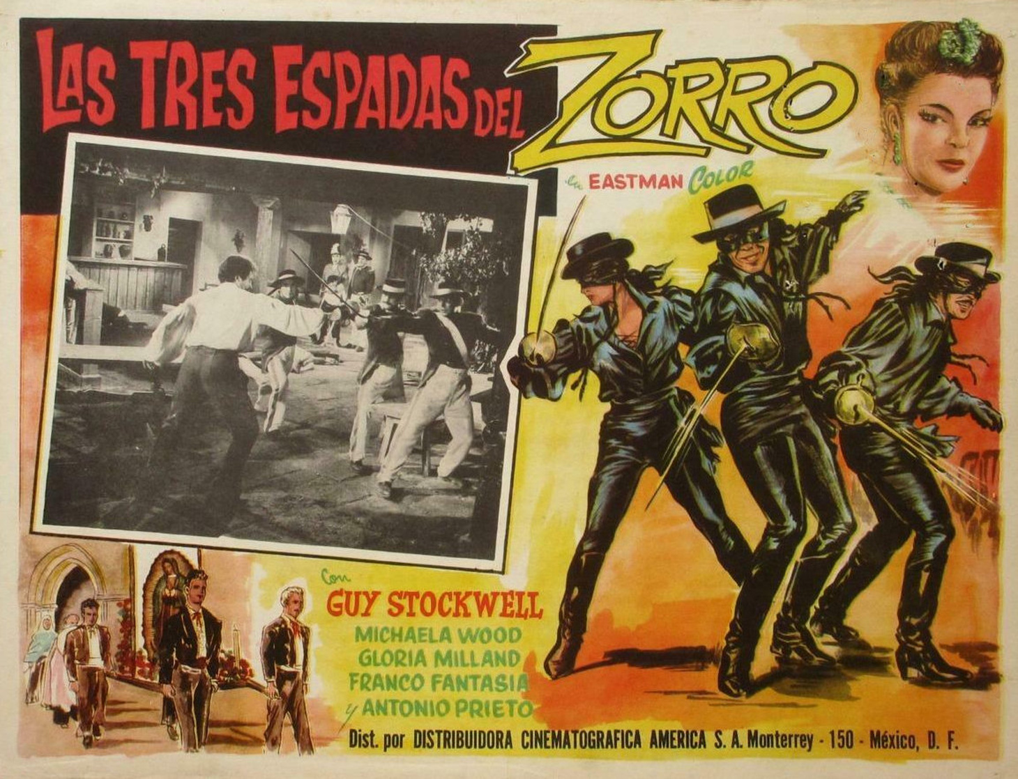 Sword of Zorro Sword of Zorro