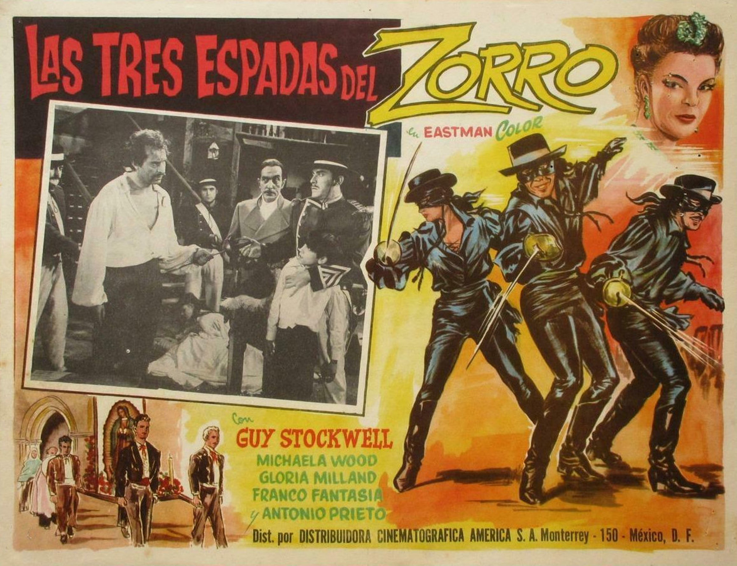 Sword of Zorro Sword of Zorro