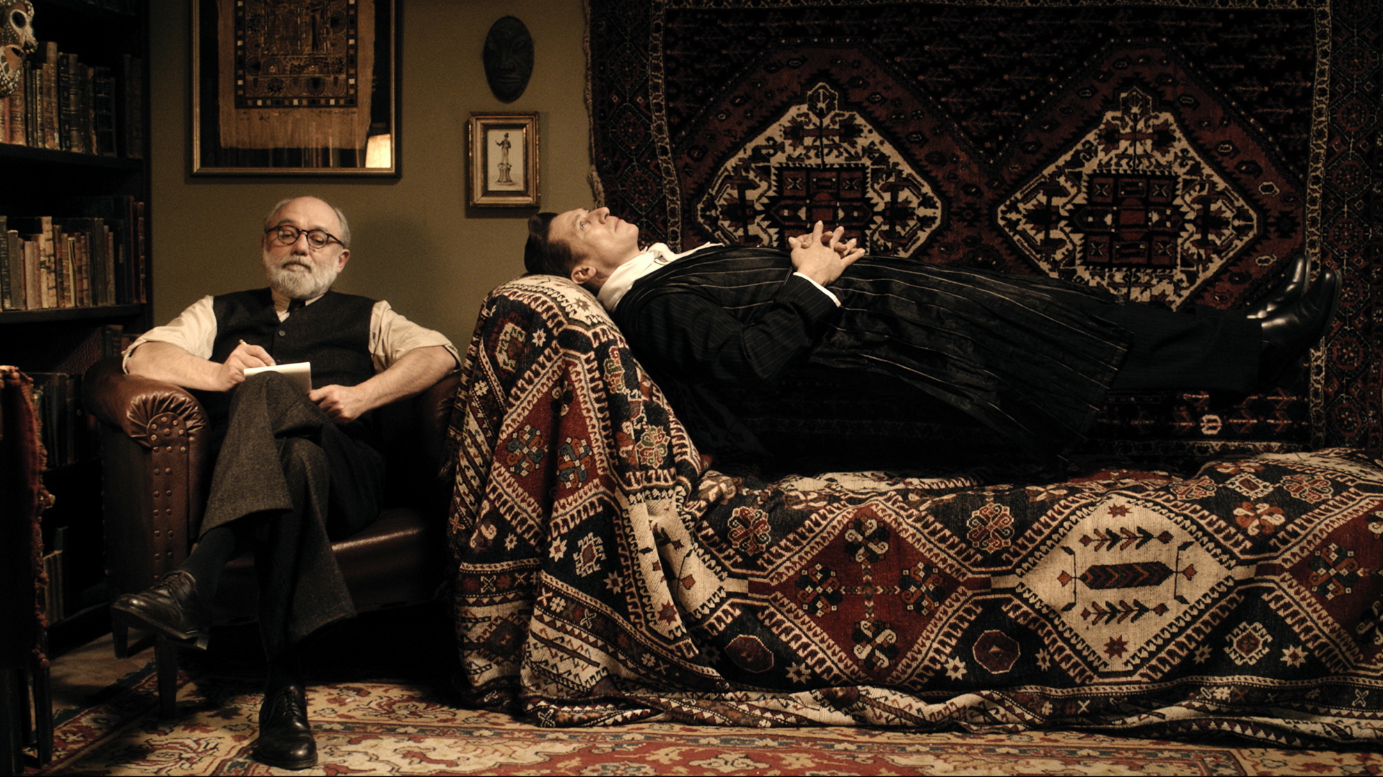Der Vampir auf der Couch