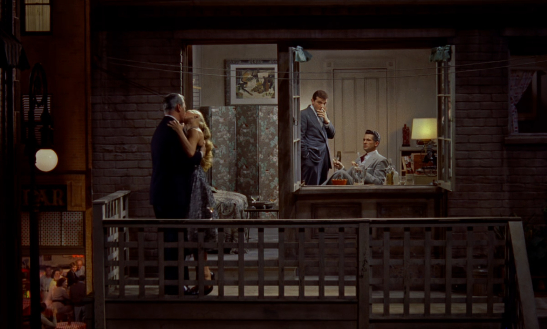 Rear Window 1954 Image