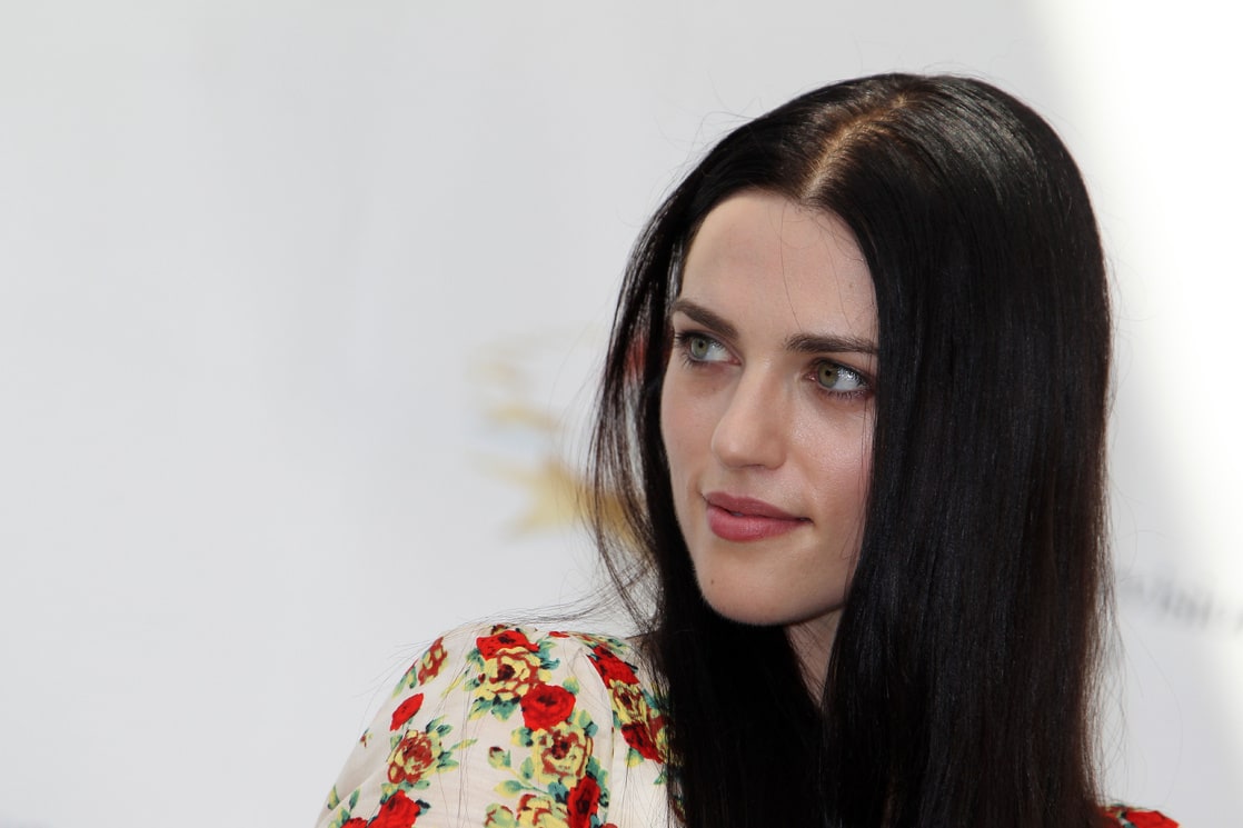 Katie McGrath.