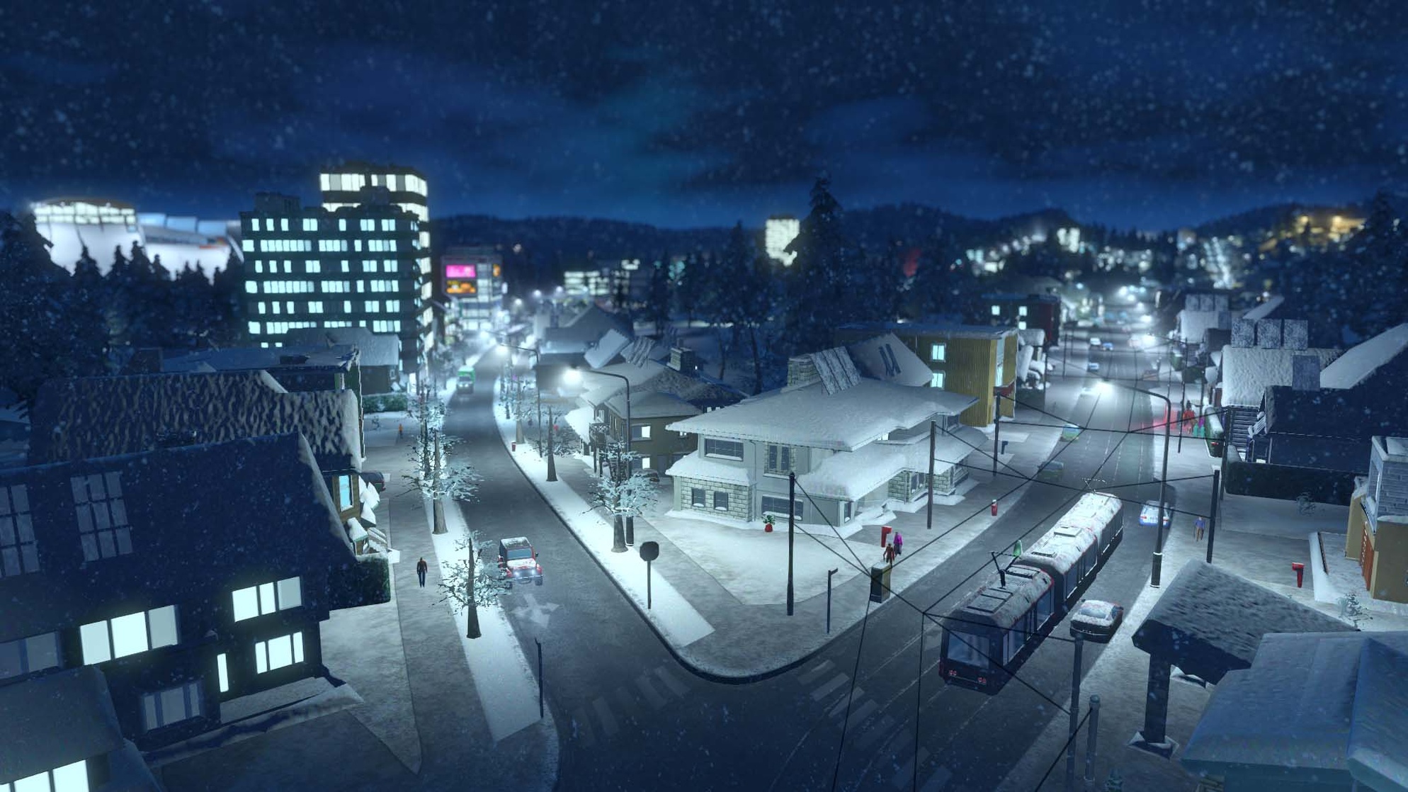 Cities: Skylines - Snowfall