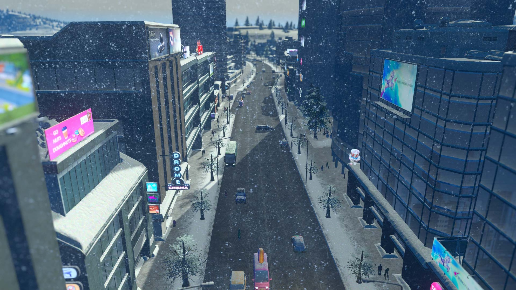 Cities: Skylines - Snowfall