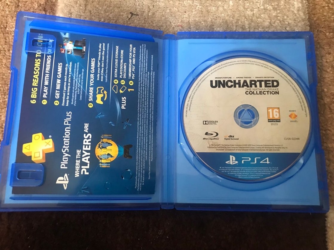 Uncharted: The Nathan Drake Collection