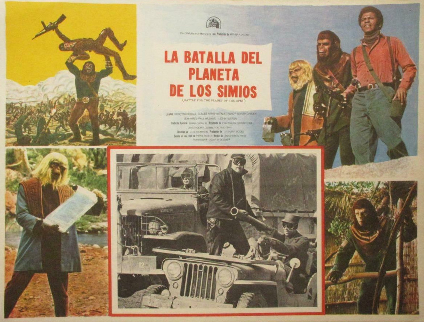 Battle for the Planet of the Apes Battle for the Planet of the Apes