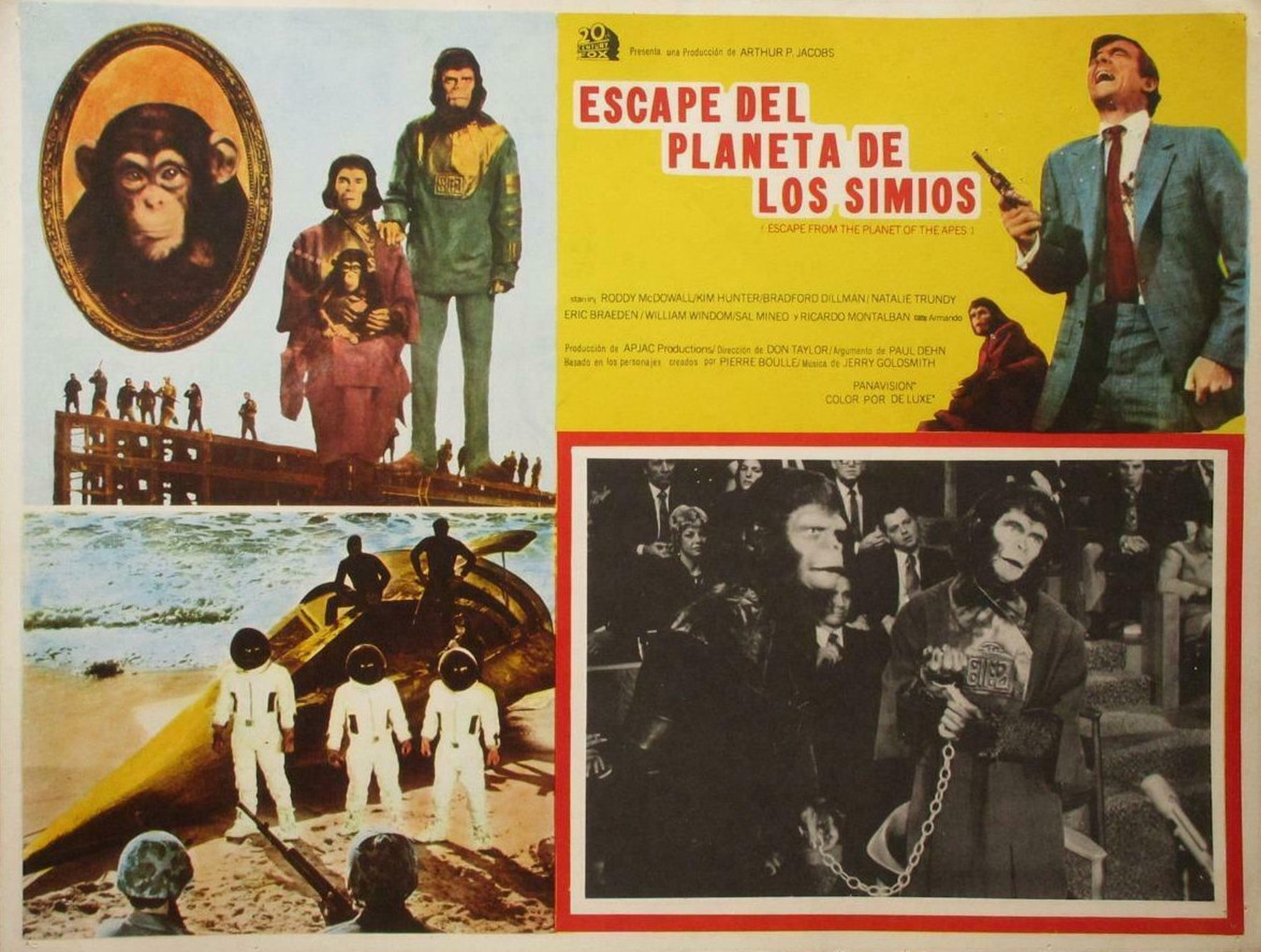 Escape from the Planet of the Apes Escape from the Planet of the Apes