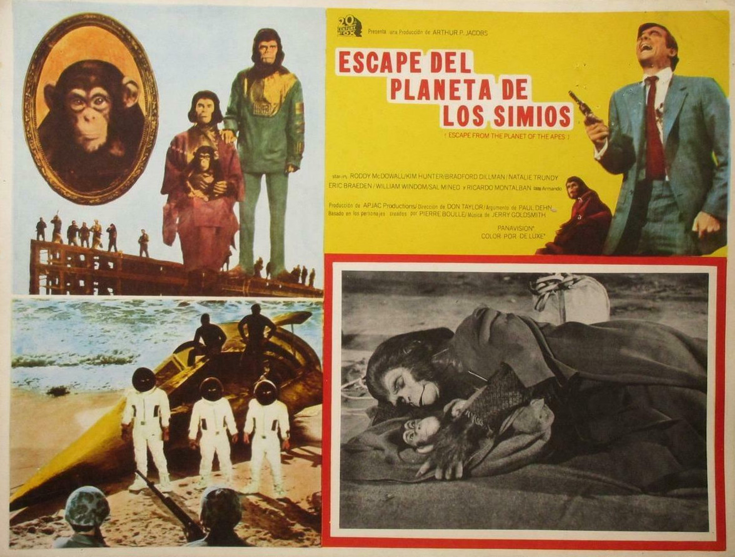 Escape from the Planet of the Apes Escape from the Planet of the Apes