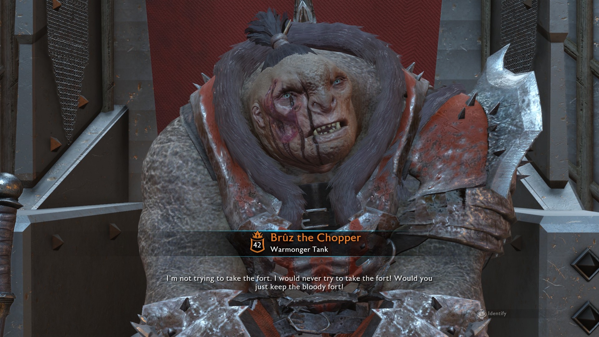 Brûz the Chopper