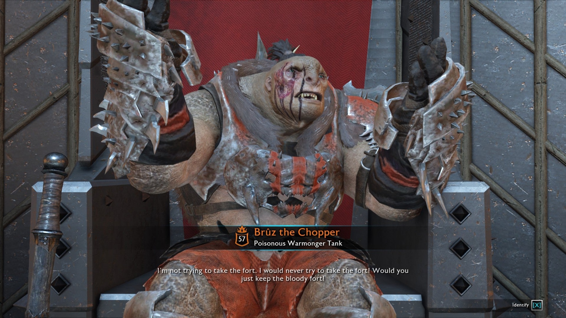 Brûz the Chopper