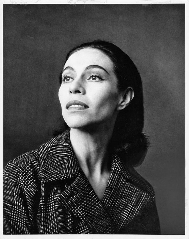 Picture Of Maria Tallchief