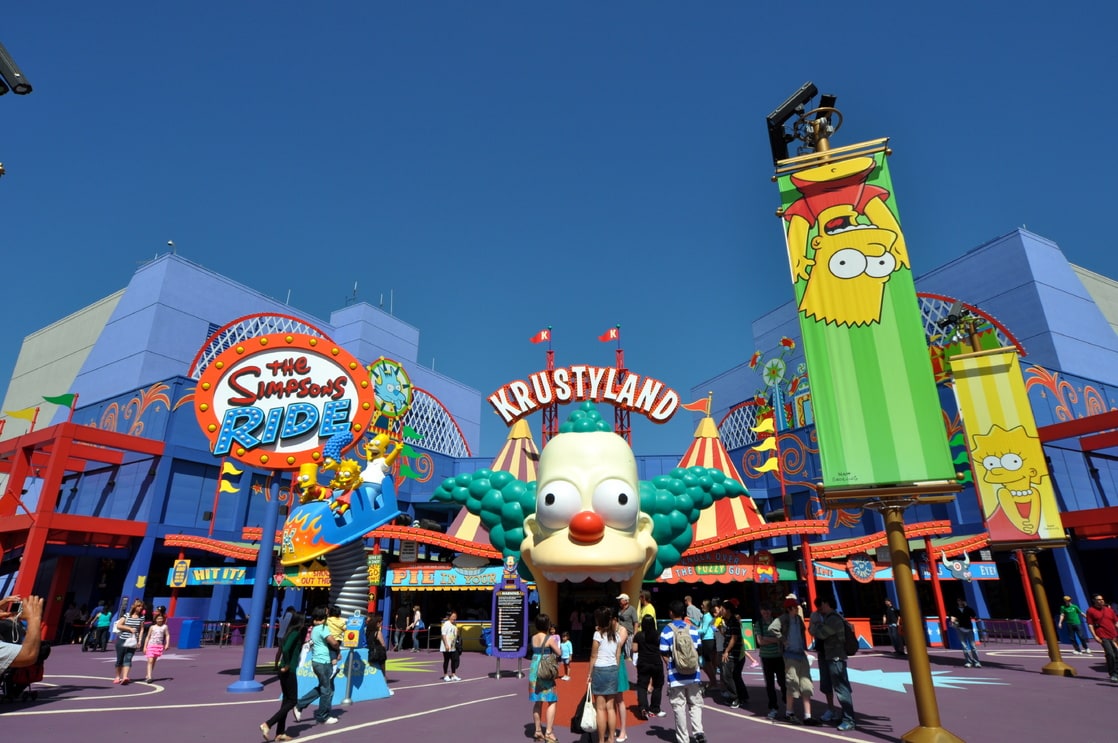 The Simpsons Ride