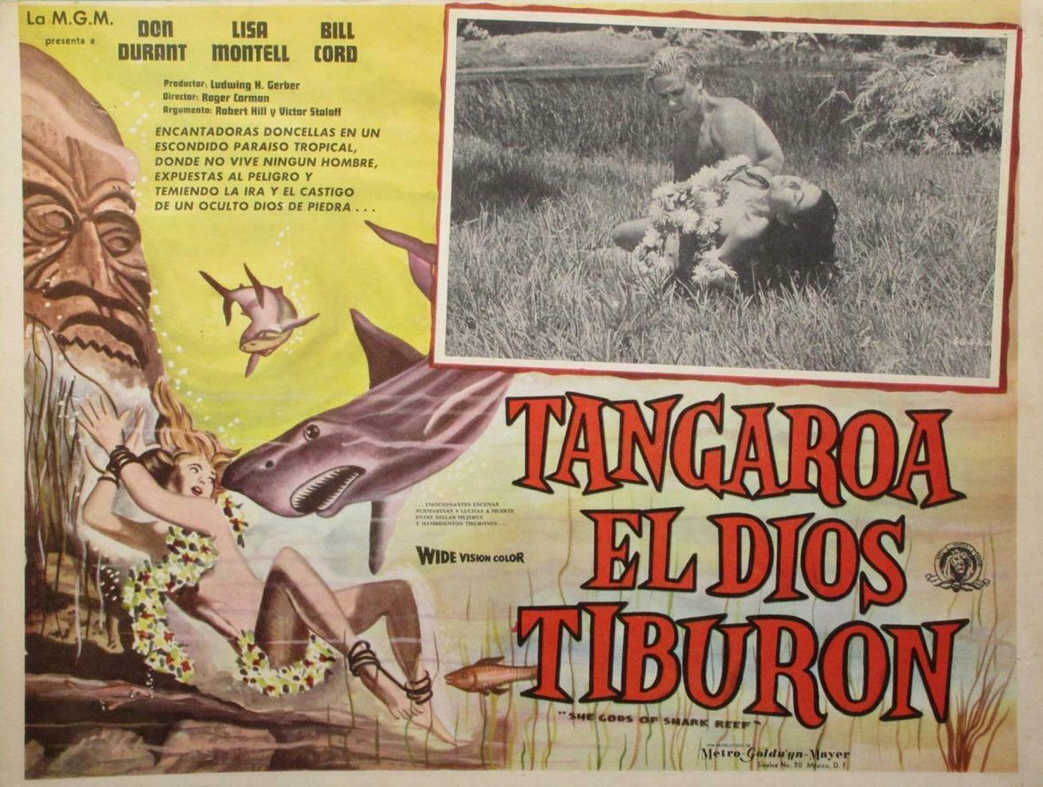 She Gods of Shark Reef (1958) She Gods of Shark Reef (1958)