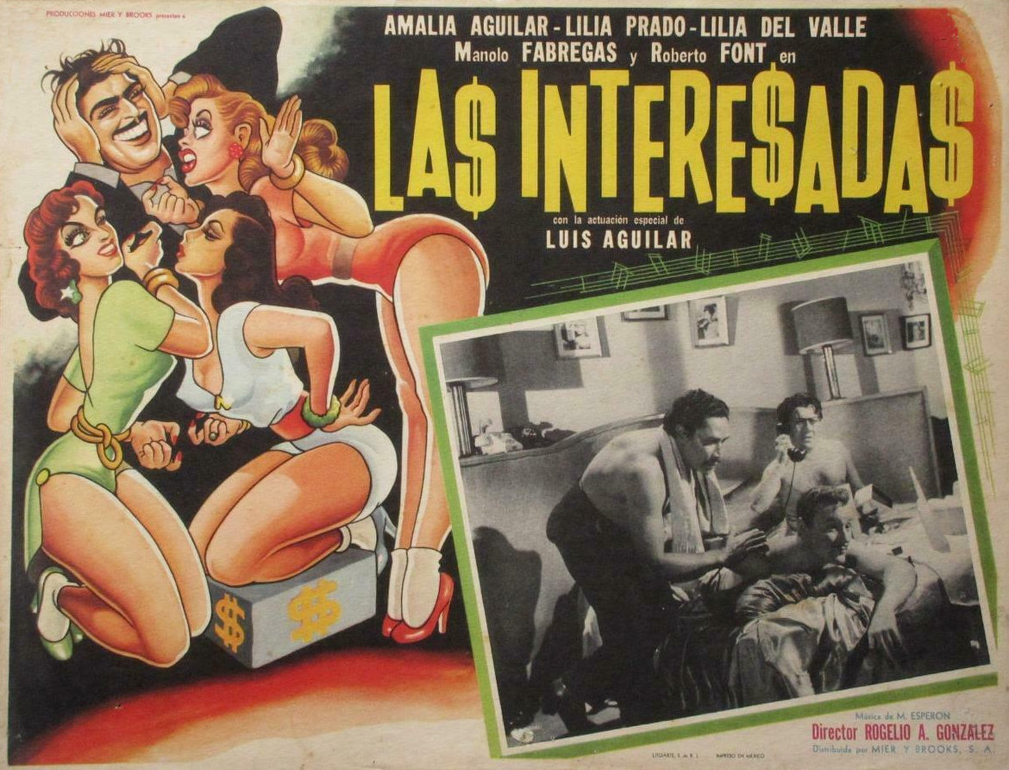 Las interesadas Las interesadas