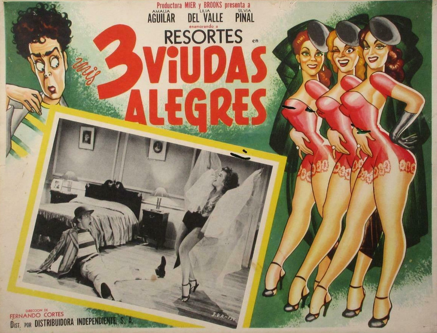 Mis tres viudas alegres Mis tres viudas alegres