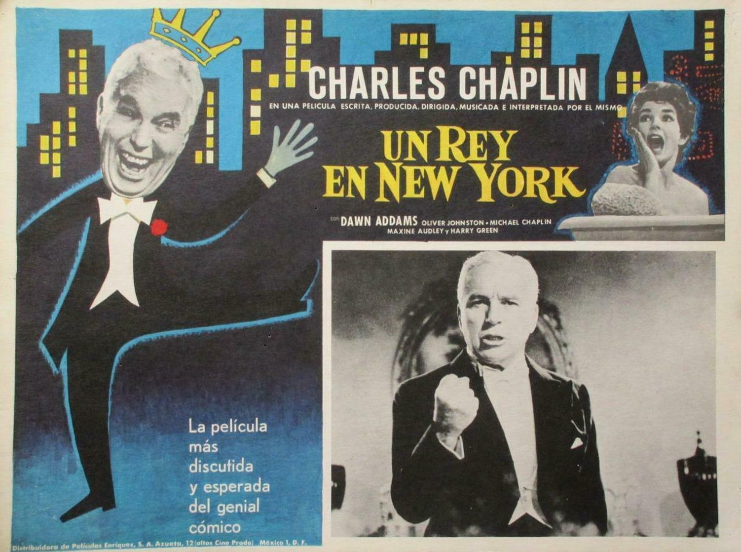 A King In New York Full Movie Picture of A King in New York