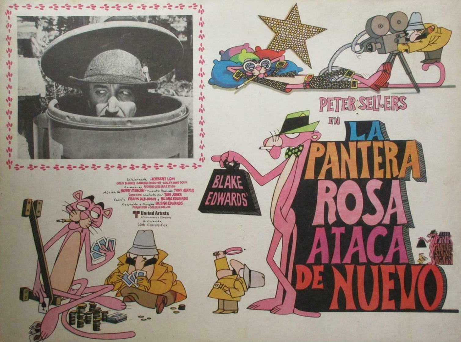 The Pink Panther Strikes Again (1976) The Pink Panther Strikes Again (1976)