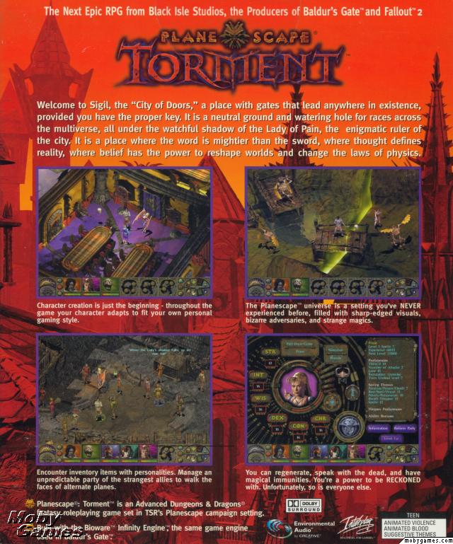 Picture of Planescape Torment