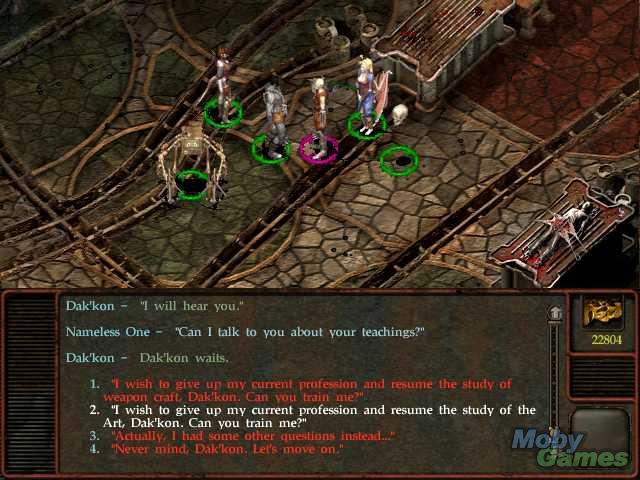 Planescape torment секреты