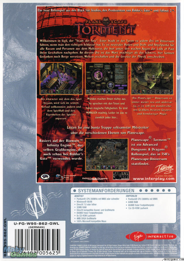 Picture of Planescape: Torment